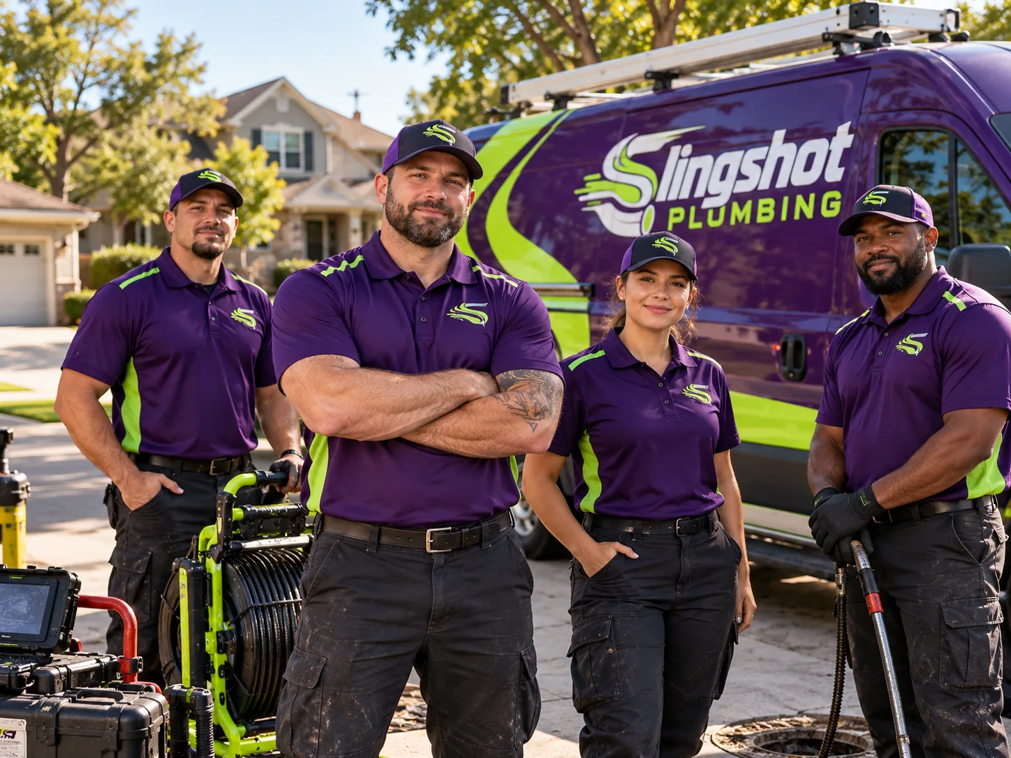 Drain Cleaning in Woodsfield, OH near me